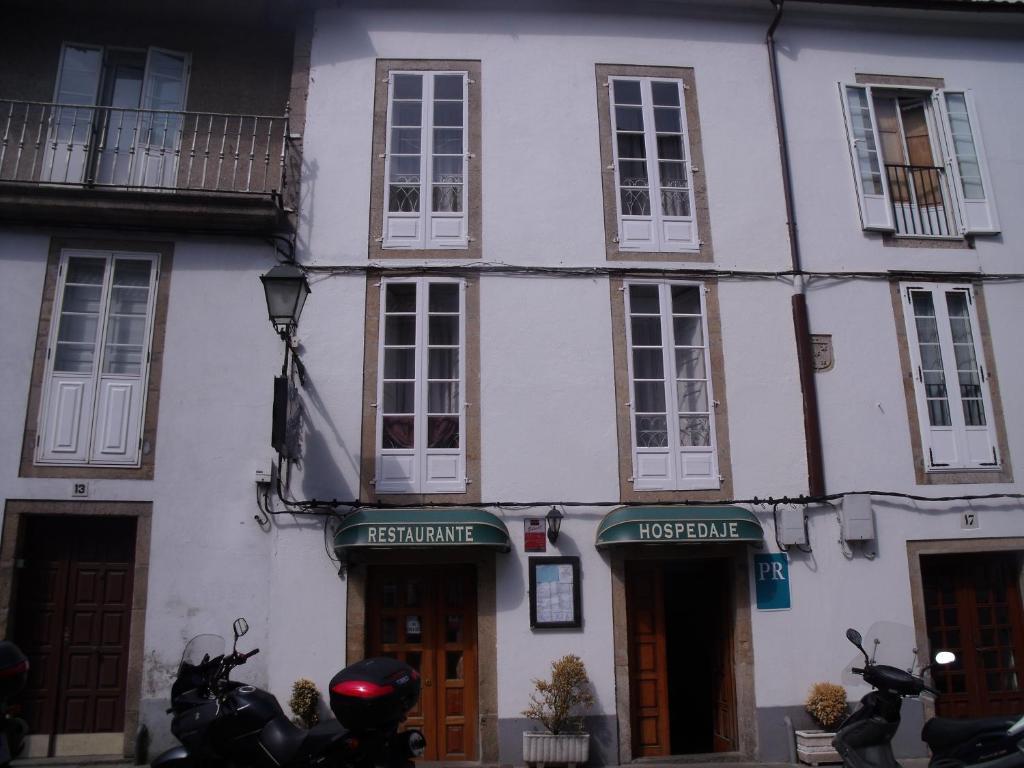 Hostal O Patron Santiago de Compostela Exterior photo
