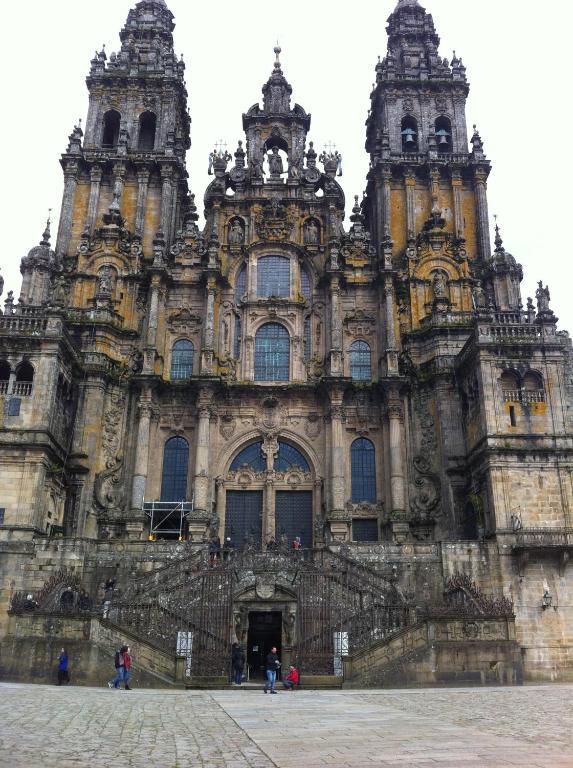 Hostal O Patron Santiago de Compostela Exterior photo